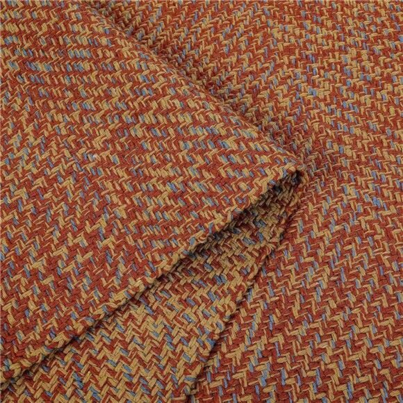 Small Bathroom Rug, 2' x 3' Washable Woven Entryway Rug Low Profile - Picture 3 of 8